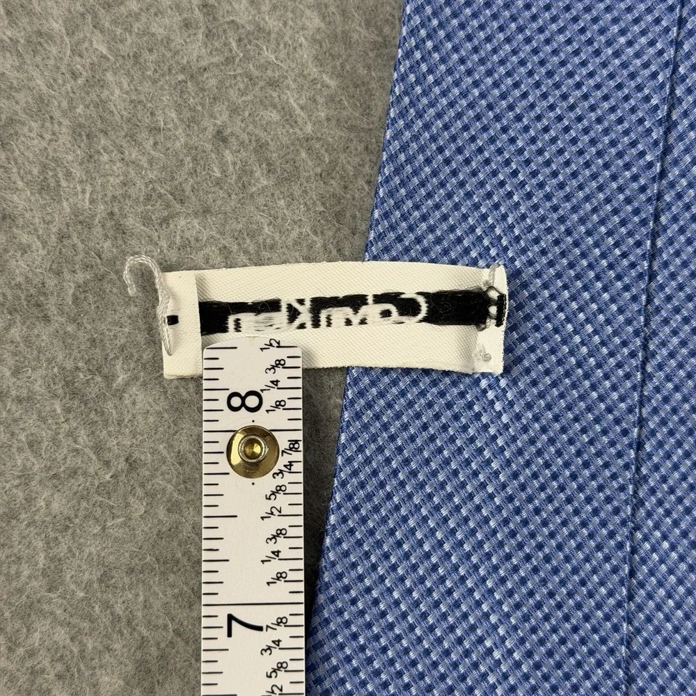 Calvin Klein Men's Light Blue Textured Silk Necktie 60x3.75